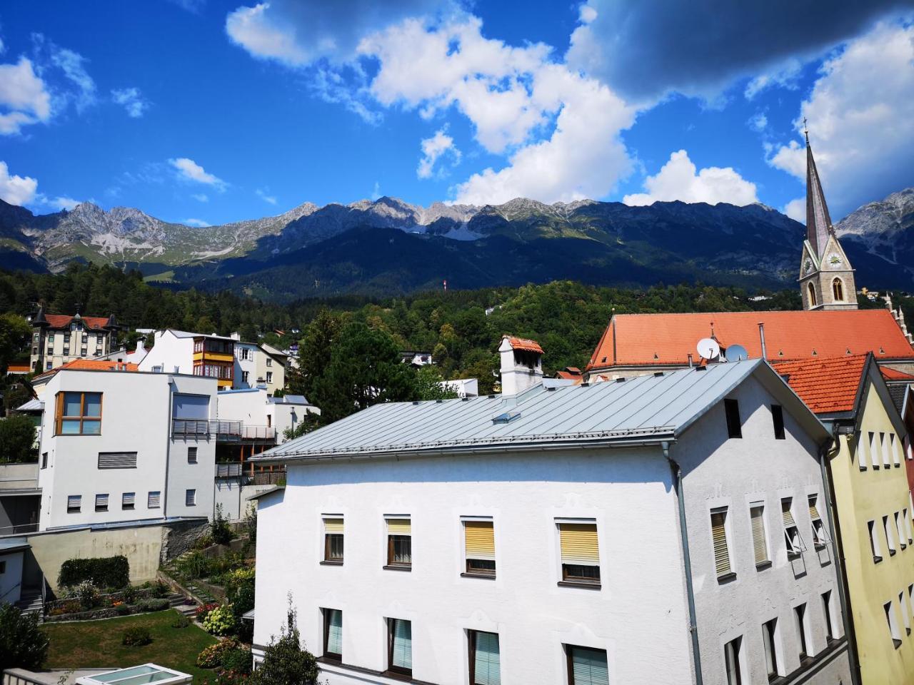 Innsbruck Old Town Studio Exterior foto