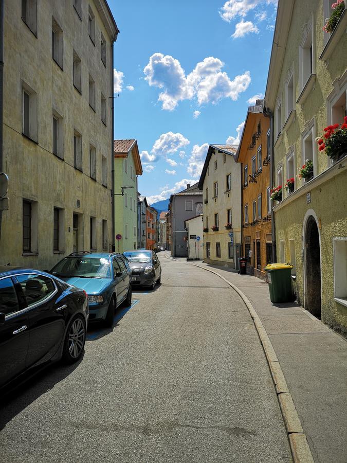 Innsbruck Old Town Studio Exterior foto